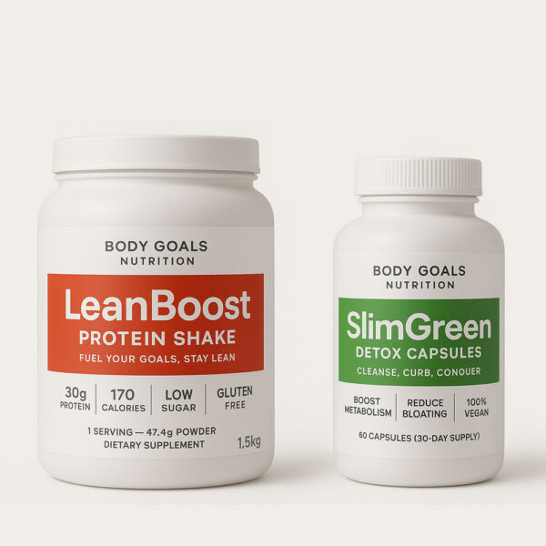 LeanBoost + SlimGreen Wellness Combo