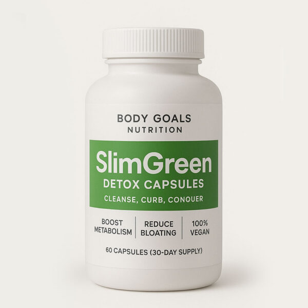 SlimGreen Detox Capsules